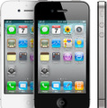 iPhone 4のホワイトとブラック