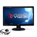 3D対応23V型「VG236H」
