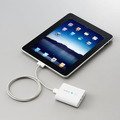 iPad充電も可能な「エネループモバイルブースター」