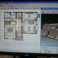 住宅関連事業者向け業務クラウドサービス「JHOP」。画面は「JHOP CAD」
