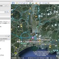 ホンダ  インターナビの通行実績情報を、通行可能な道路の参考情報としてGoogleEarth上に公開 