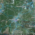 ホンダ インターナビの通行実績情報を、通行可能な道路の参考情報としてGoogleEarth上に公開