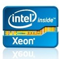 「intel inside Xeon」ロゴ