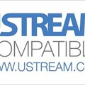 USTREAM COMPATIBLE（ユーストリームコンパチブル）」ロゴ