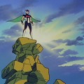 ヒーロー・イッパツマンが活躍するタイムボカン・シリーズの人気アニメ「逆転イッパツマン」