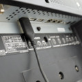 HDMIケーブルは市販のものでかまわない。テレビのHDMI端子に接続するだけだ。