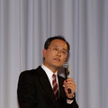 KDDIの田中孝司代表取締役社長
