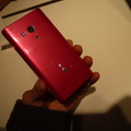 「Xperia acro HD IS12S」