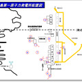 福島第一原子力発電所 配置図