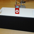 iPod nano （PRODUCT） RED Special Editionとドック付きスピーカー
