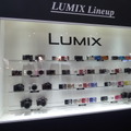 LUMIXの展示ブース