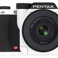 ホワイト×ブラック（単焦点レンズ「smc PENTAX-DA40mmF2.8 XS」装着時）