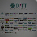 DiTTは多数の民間企業によって組織されている
