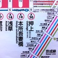 地下鉄と京成の押上駅も（）付きで「スカイツリー前」を駅名に追加。とうきょうスカイツリー駅、押上駅とも、旅客整理のために駅係員を増員していた。雨で人出が鈍ったのか、混雑が浅草など周囲地域に及んだ様子はなかった。