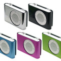 iPod shuffle用メタルケース