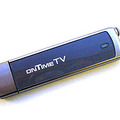 　IMJは、USBワンセグチューナー「ON TIME TV」を12月22日に発売する。価格はオープン。
