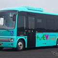 東京R＆D 日野ポンチョ改造小型電気バス