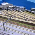 第13回国際鉄道模型コンベンション。通りすがりのマニア君によれば、電車の墓場。