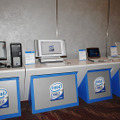 PCメーカー各社からCore 2 DuoとWindows Vistaを搭載したマシンを展示