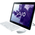 Windows 8搭載、液晶をフラットに傾斜させてタブレットのように利用できる一体型デスクトップ「VAIO Tap 20」