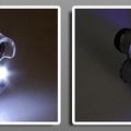 LEDライトの点灯イメージ