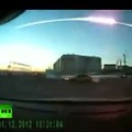 車内から撮影した隕石と思われる落下物の動画