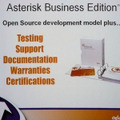 Asteriskにはオープンソース版と、サポートが提供されるAsterisk Business Editionの2つのエディションが用意されている