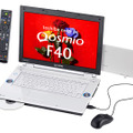 　東芝は9日、ノートPC「Qosmio」の夏モデルとして「Qosmio G40」シリーズと「Qosmio F40」シリーズを発表した。発売はともに5月下旬。