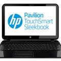 15.6型タッチ対応のエントリースリムノート「HP Pavilion TouchSmart Sleekbook 15-b100」シリーズ。IntelモデルとAMDモデルを用意