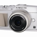 OLYMPUS PEN E-P5(ホワイト)＋M.ZUIKO DIGITAL 17mm F1.8(シルバー)AF