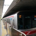 丸ノ内線東京駅、写真は銀座よりの場所