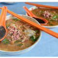 アッサム・ラクサ（Assam Laksa） ガランガルやターメリックなどの香辛料が効いた東南アジアの麺料理