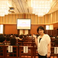 ペニンシュラ東京で行われた今回のイベント。20～40代ほどの女性が150人ほど参加していました