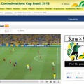 FIFAサイトでは決勝のダイジェスト映像を公開