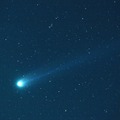 アイソン彗星イメージ（写真は百武彗星の様子）