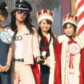 左より、菅澤美月さん、かながわIQ、ワッチミーナの杉元聖子さん、イザンヌの朝日奈千鶴さん、マリエ
