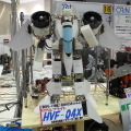 姫路ソフトワークスの二足歩行ロボット「HVF-04X」