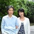 TBS日曜劇場『おやじの背中』、田村正和（向かって左）と松たか子