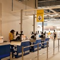 IKEA仙台、小型商品専用の「ミニレジ」