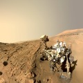 火星探査機「キュリオシティ」　(c) NASA/JPL-Caltech/MSSS