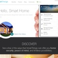 SmartThingsウェブサイト