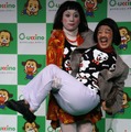 「ダメよ～ダメダメ」のフレーズで「新語・流行語大賞」を狙う、お笑いコンビ日本エレキテル連合