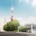 岩谷産業、東京タワー直下に水素ステーションを新設