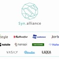 「Syn.alliance」ロゴと参加企業ロゴ