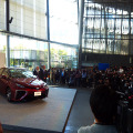 日本科学未来館で行われたトヨタFCV『MIRAI』発表会（Photo：大野雅人）