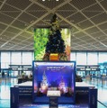 アエロフロート・クリスマスツリー（成田国際空港）
