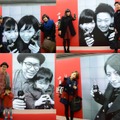 新宿駅のメトロプロムナードで開催された“Coke & Me”撮影体験イベント