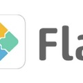 「Flat」アイコンとロゴ