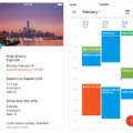 iPhone版「Googleカレンダー」アプリ画面