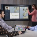 企業内や企業間の会議などでの利用が想定されているWindows 10端末「Surface Hub」